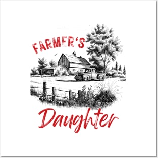 FARMER'S DAUGHTER Posters and Art